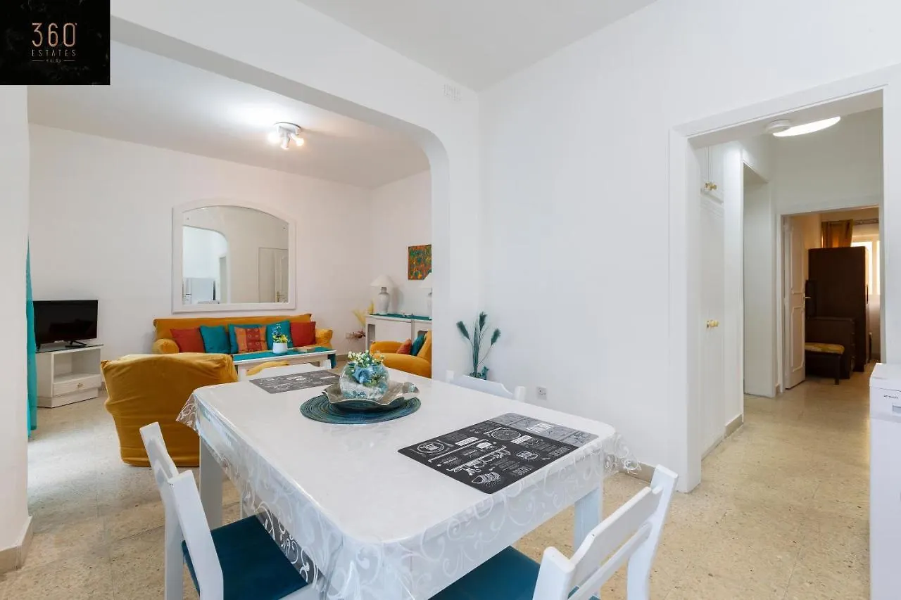 A Comfy Seafront 1Br Apt, In Tower Road In Sliema By 360 Estates Malta