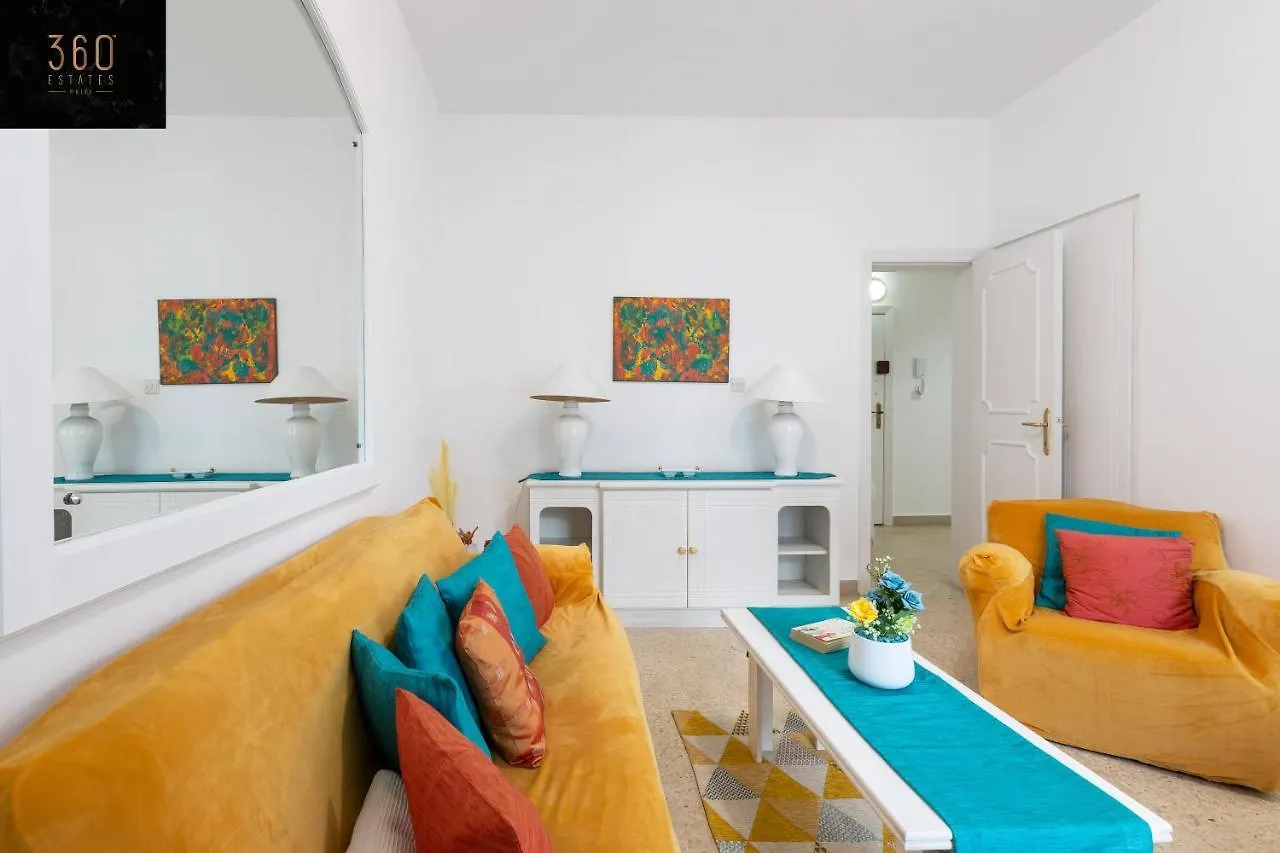 Apartment A Comfy Seafront 1Br Apt, In Tower Road In Sliema By 360 Estates