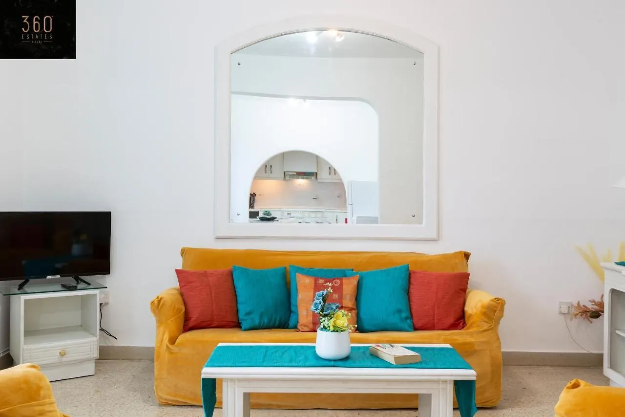 A Comfy Seafront 1Br Apt, In Tower Road In Sliema By 360 Estates Apartment