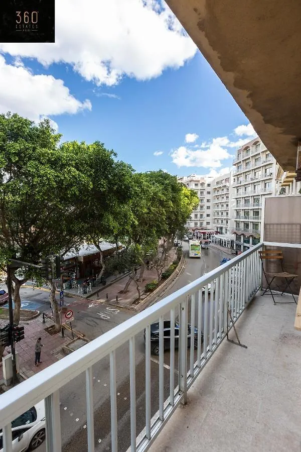 Apartment A Comfy Seafront 1Br Apt, In Tower Road In Sliema By 360 Estates Malta
