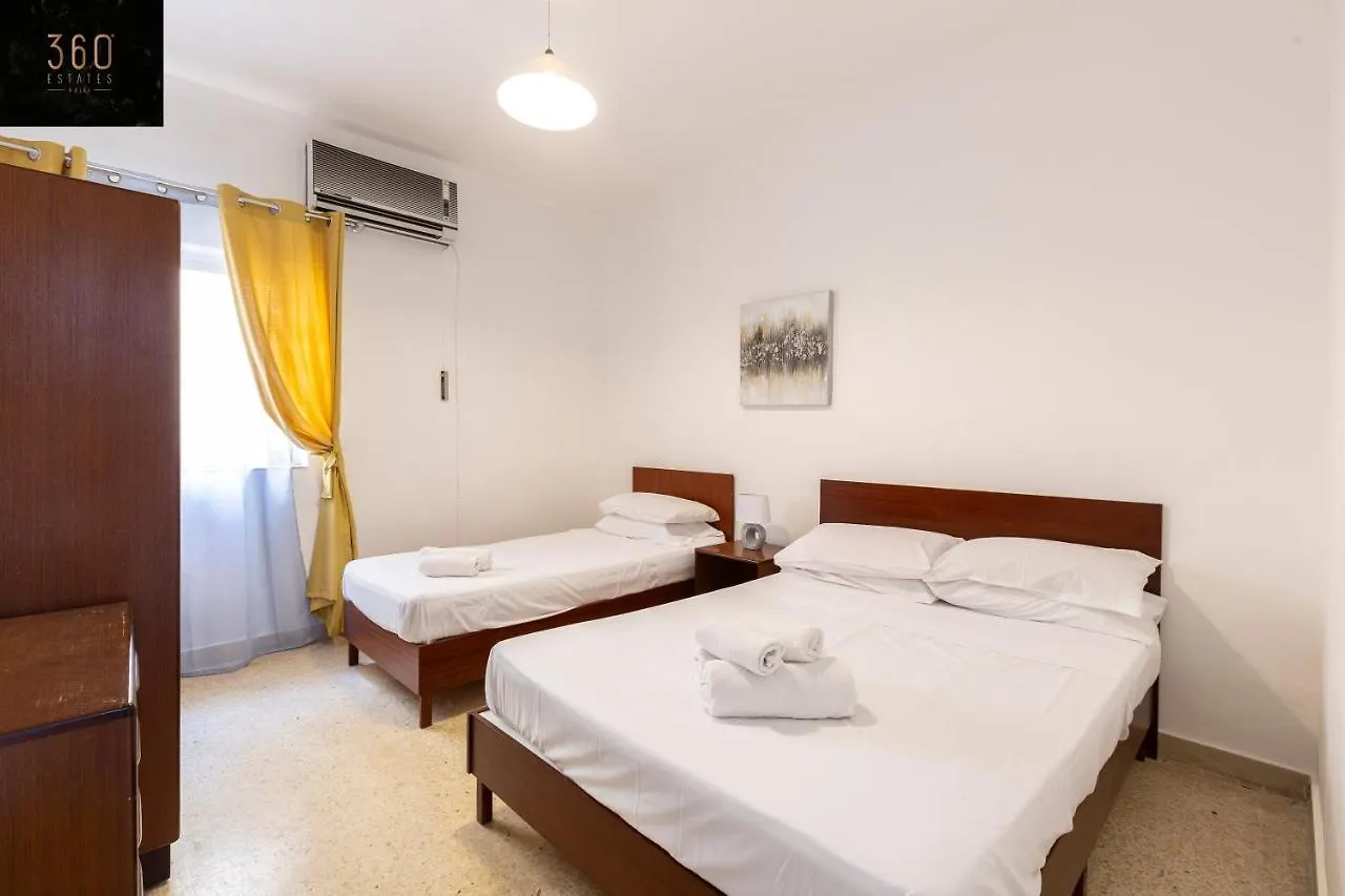 A Comfy Seafront 1Br Apt, In Tower Road In Sliema By 360 Estates 0*,